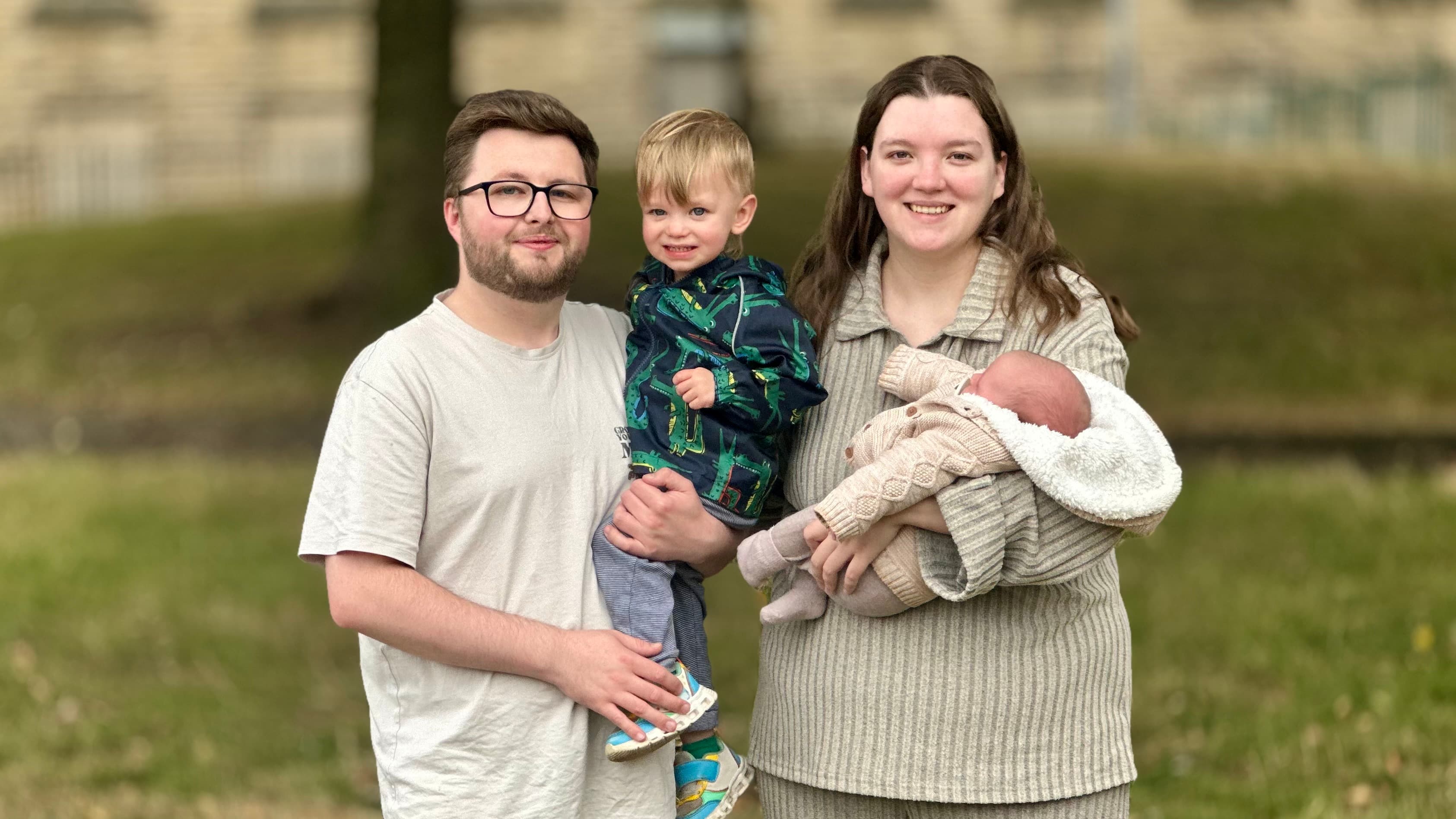 Our family together, showing the love and connection that inspired Noa's Place
