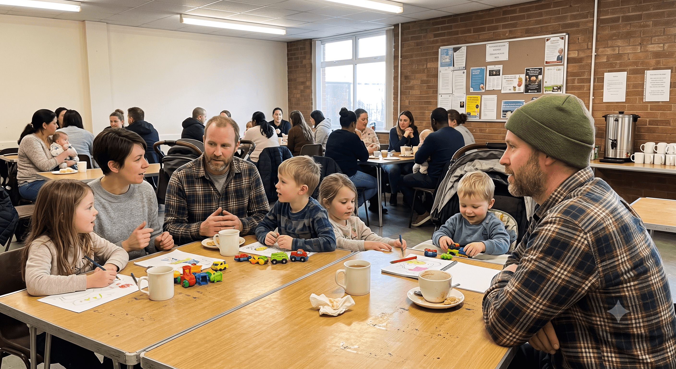 Parent and carer support at Noa's Place Halifax, West Yorkshire