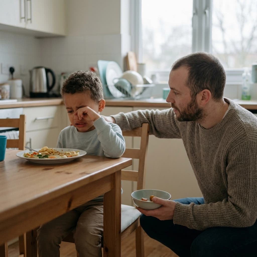 Why Your Child Melts Down When They’re Hungry (But Won’t Eat)