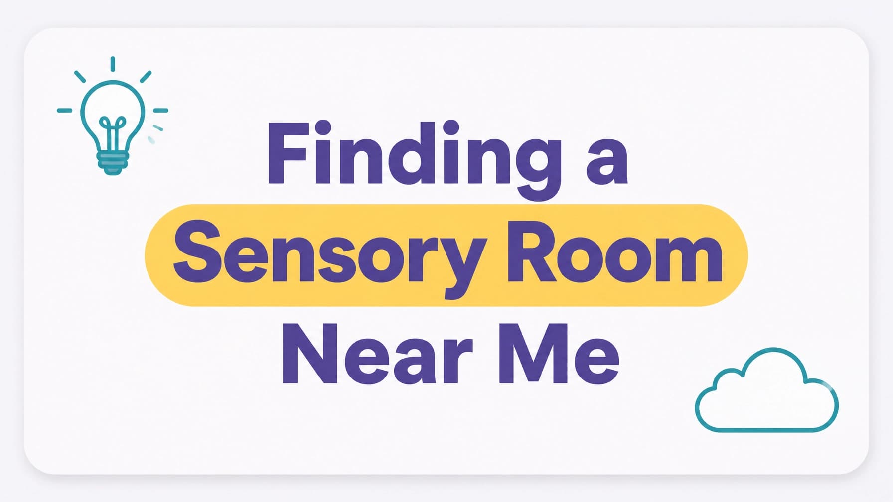 Finding a Sensory Room Near Me: Why These Spaces are Game-Changers for SEND Families